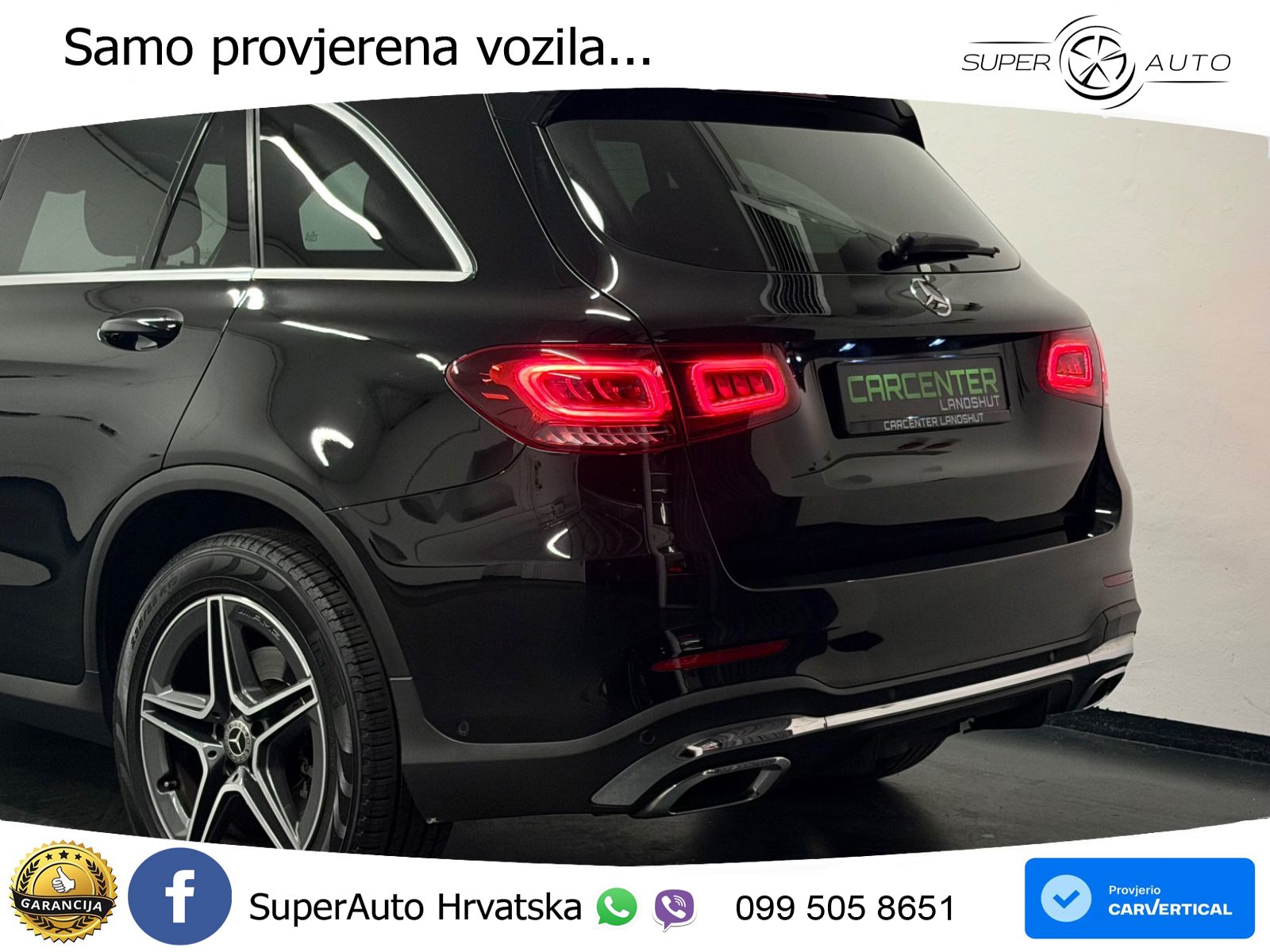 Mercedes GLC 300 (258 KS) 4MATIC 9G-TRONIC AMG