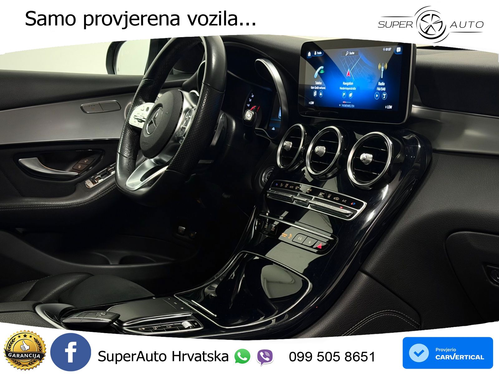 Mercedes GLC 300 (258 KS) 4MATIC 9G-TRONIC AMG