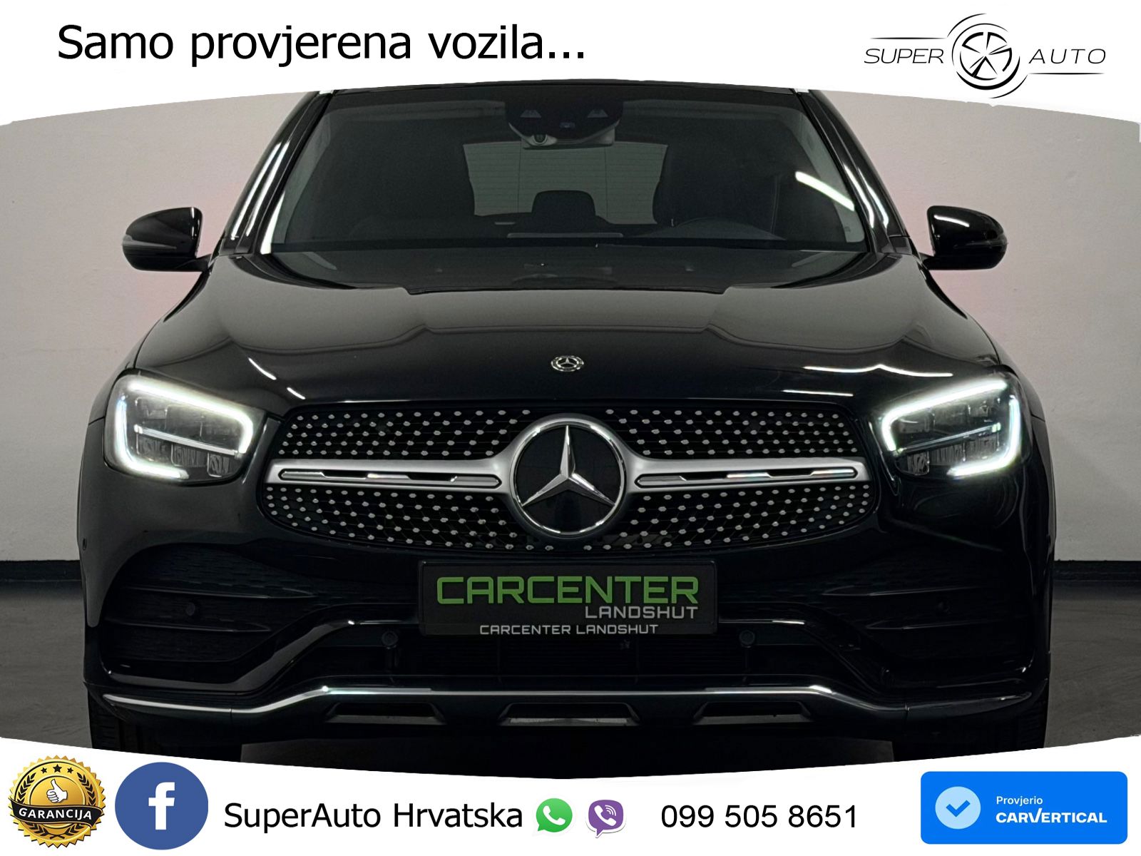 Mercedes GLC 300 (258 KS) 4MATIC 9G-TRONIC AMG