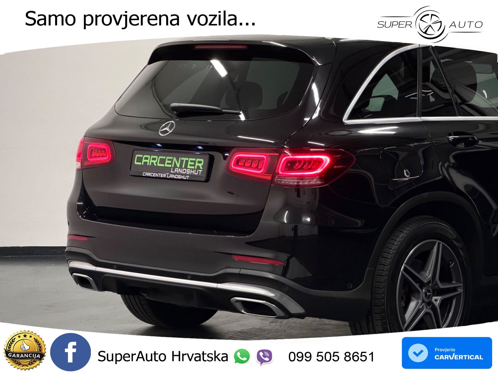 Mercedes GLC 300 (258 KS) 4MATIC 9G-TRONIC AMG