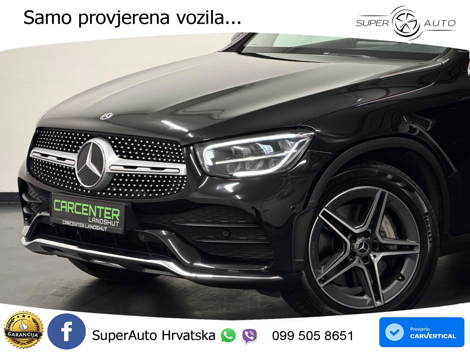 Mercedes GLC 300 (258 KS) 4MATIC 9G-TRONIC AMG