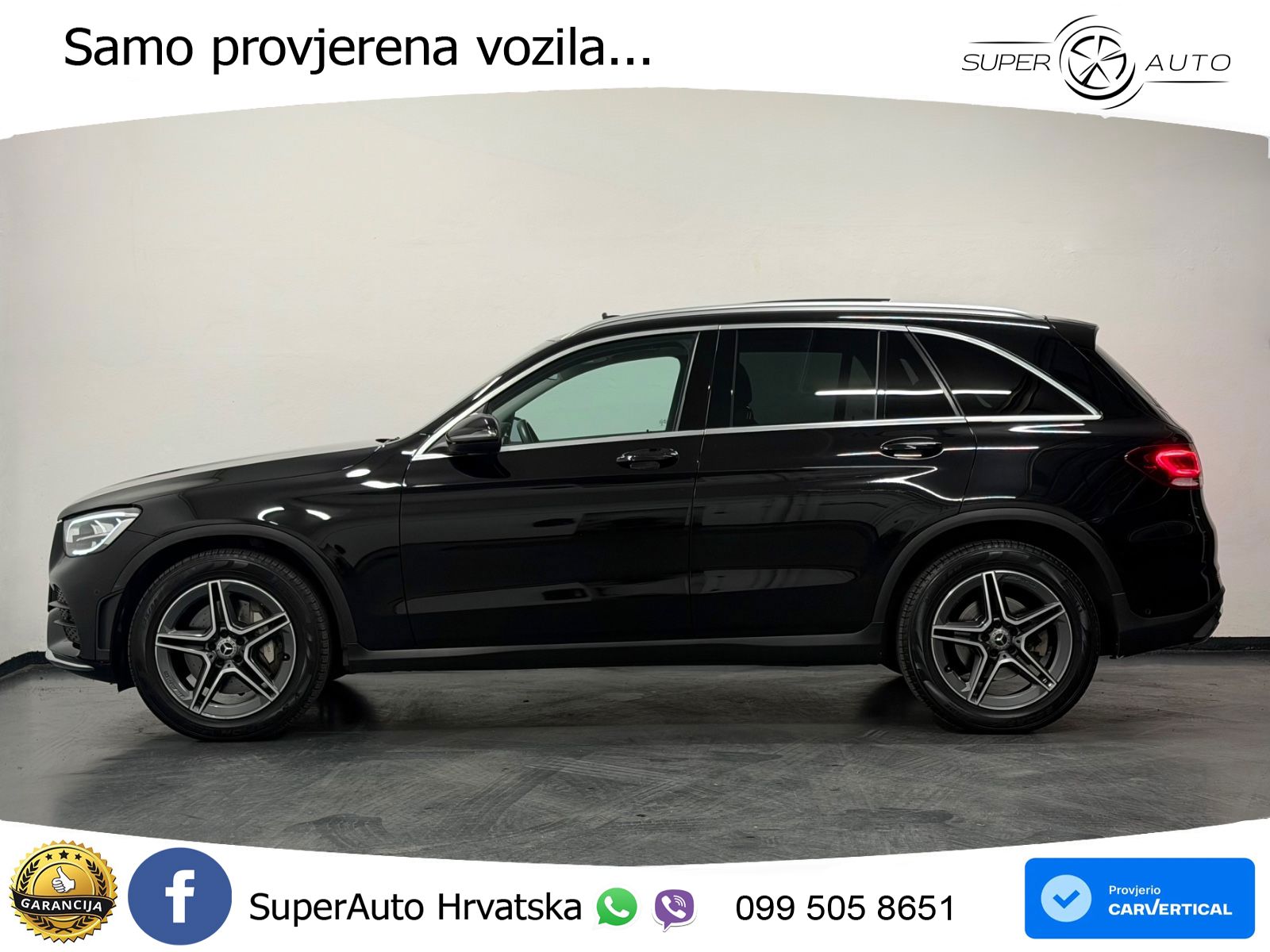 Mercedes GLC 300 (258 KS) 4MATIC 9G-TRONIC AMG