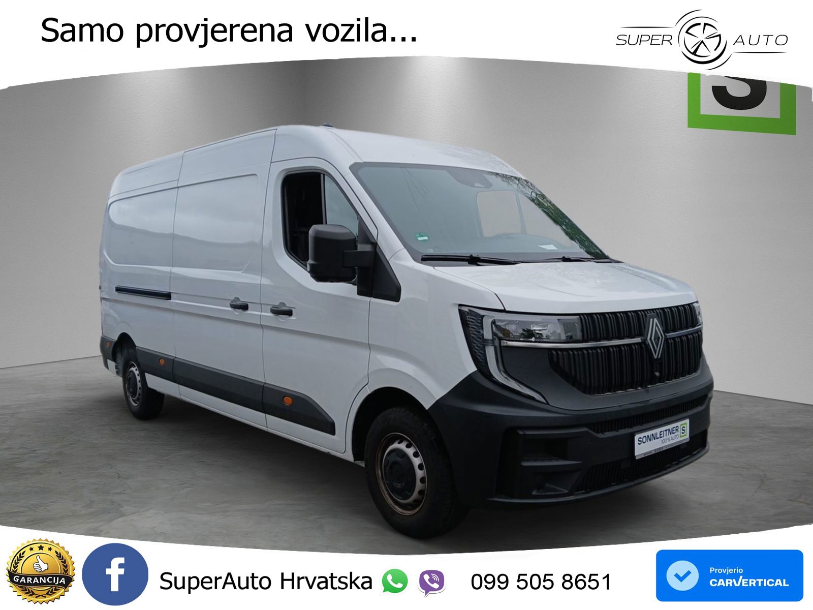 Renault MASTER Kasten advance L3H2 3,5t Blue dCi 150 Eu 150 KS