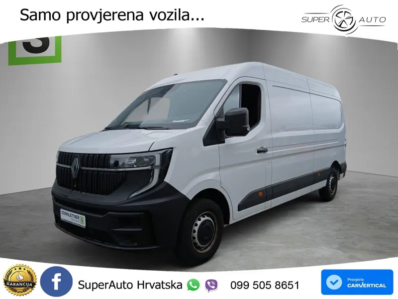 Renault MASTER Kasten advance L3H2 3,5t Blue dCi 150 Eu 150 KS