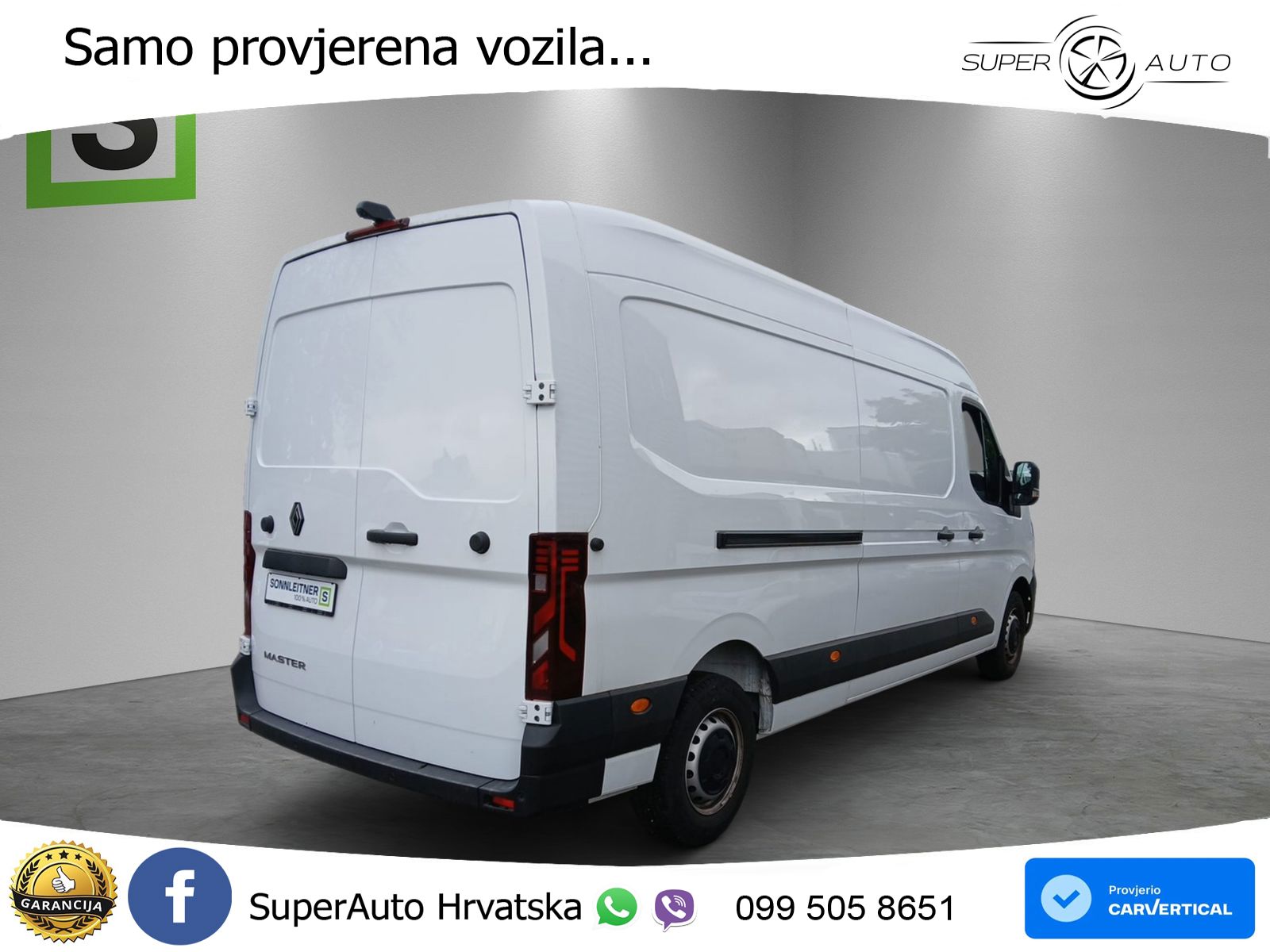 Renault MASTER Kasten advance L3H2 3,5t Blue dCi 150 Eu 150 KS