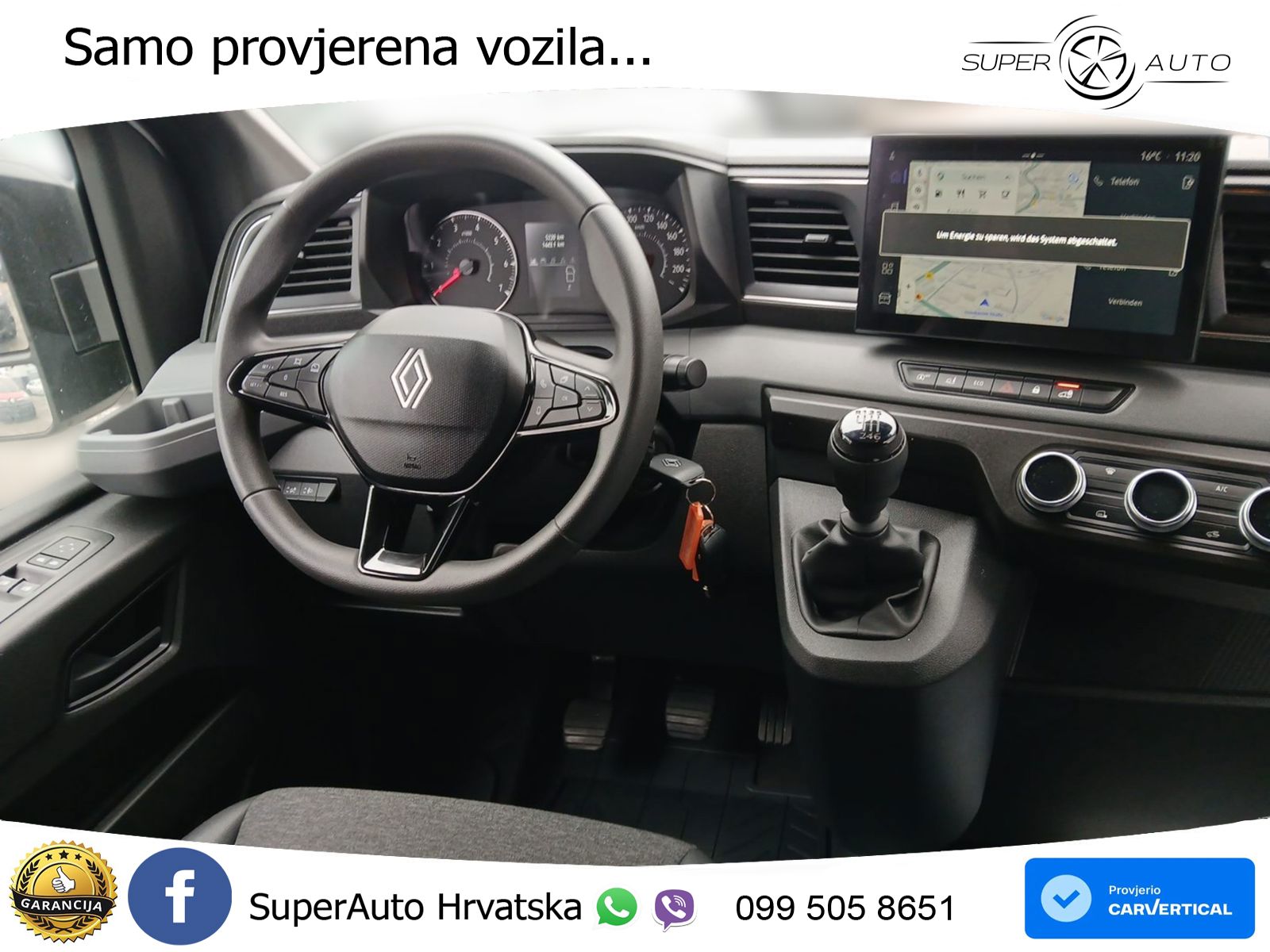 Renault MASTER Kasten advance L3H2 3,5t Blue dCi 150 Eu 150 KS