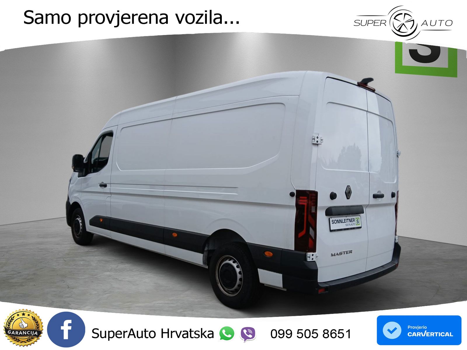 Renault MASTER Kasten advance L3H2 3,5t Blue dCi 150 Eu 150 KS