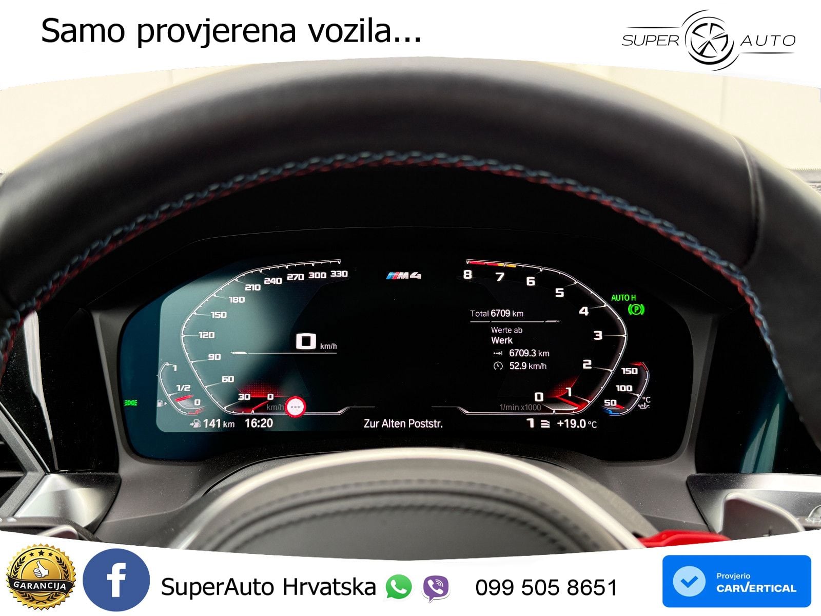 BMW M4 Competition 3.0 (510 KS) Steptronic
