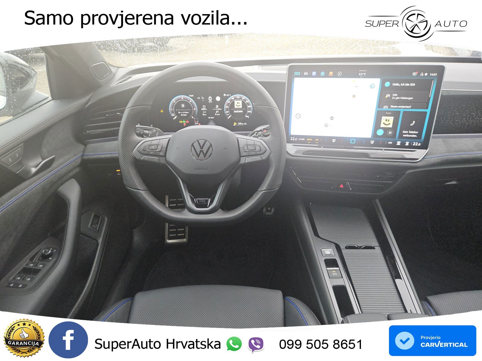 Volkswagen Passat Variant 2.0 TDI (193 KS) 4MOTION DSG R-Line ACC+HEAD+4xGR SJED+360+PANO