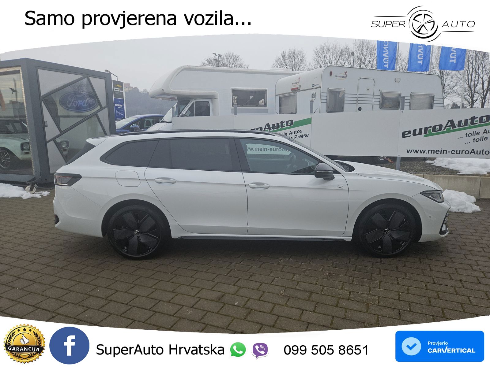 Volkswagen Passat Variant 2.0 TDI (193 KS) 4MOTION DSG R-Line ACC+HEAD+4xGR SJED+360+PANO