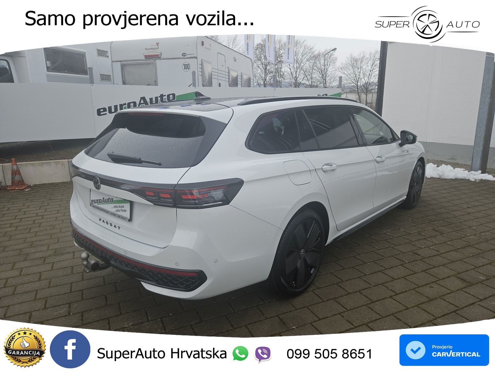 Volkswagen Passat Variant 2.0 TDI (193 KS) 4MOTION DSG R-Line ACC+HEAD+4xGR SJED+360+PANO