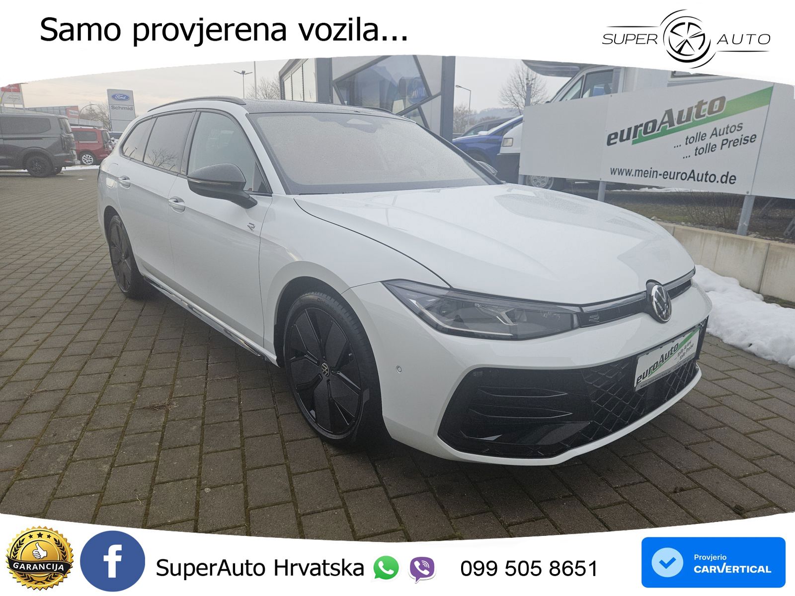 Volkswagen Passat Variant 2.0 TDI (193 KS) 4MOTION DSG R-Line ACC+HEAD+4xGR SJED+360+PANO