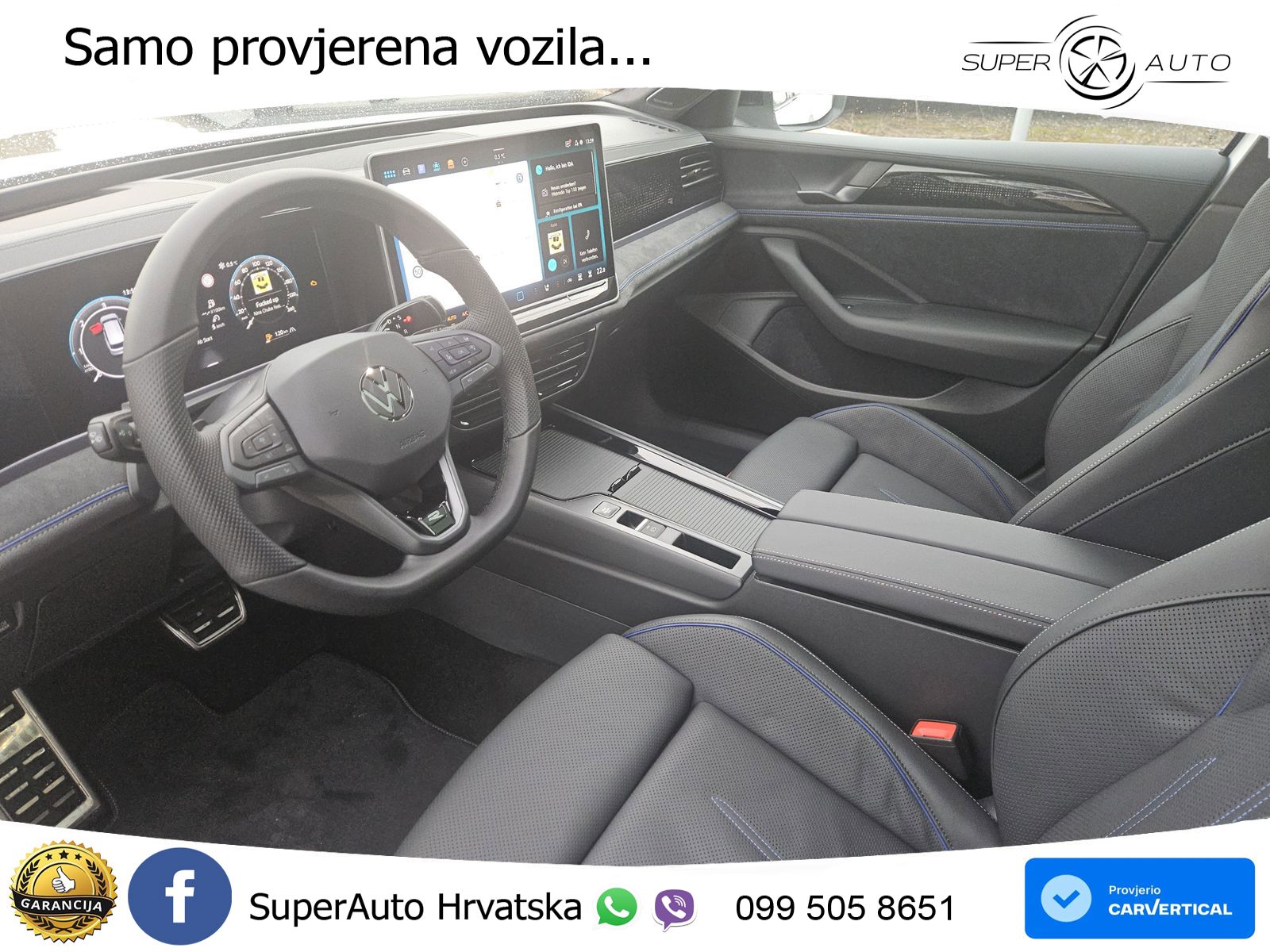Volkswagen Passat Variant 2.0 TDI (193 KS) 4MOTION DSG R-Line ACC+HEAD+4xGR SJED+360+PANO