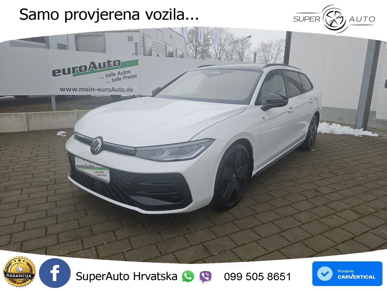 Volkswagen Passat Variant 2.0 TDI (193 KS) 4MOTION DSG R-Line ACC+HEAD+4xGR SJED+360+PANO