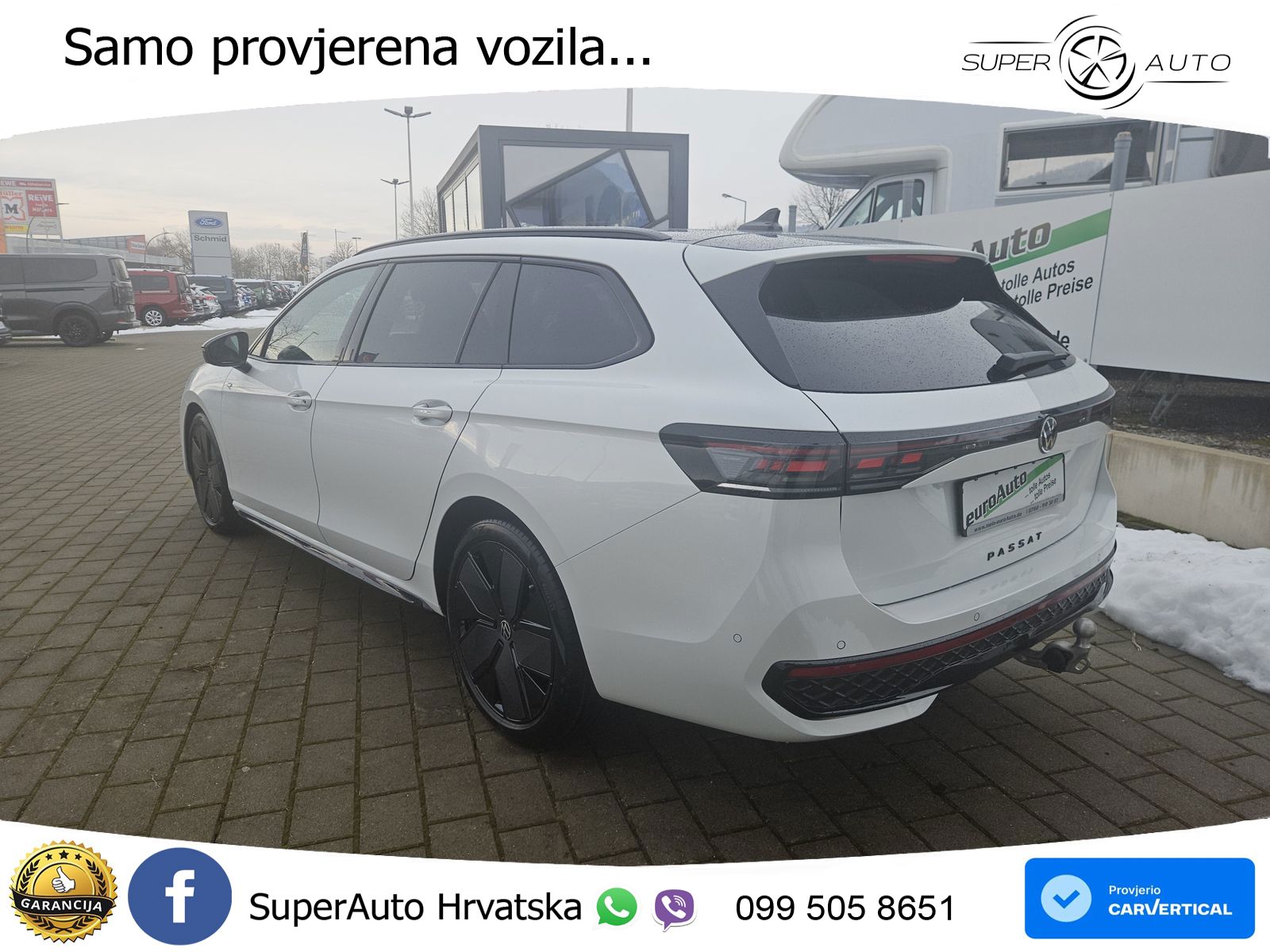 Volkswagen Passat Variant 2.0 TDI (193 KS) 4MOTION DSG R-Line ACC+HEAD+4xGR SJED+360+PANO