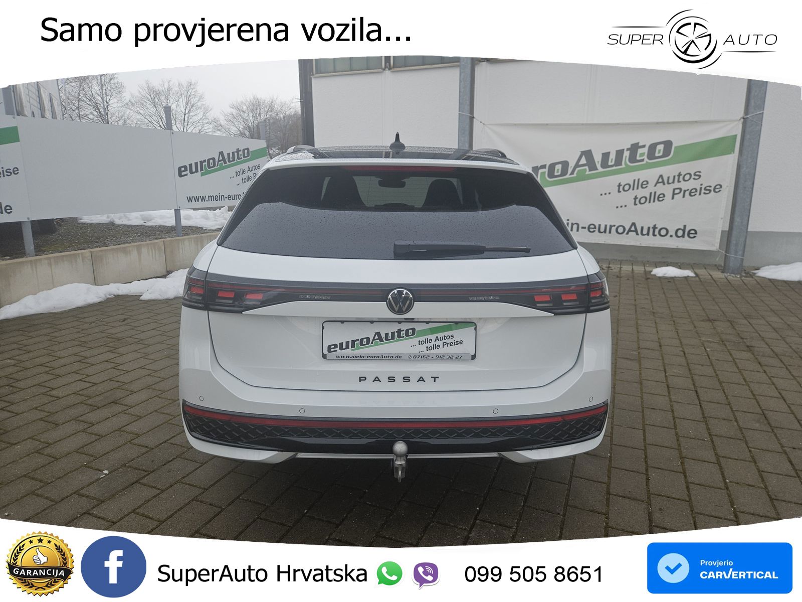 Volkswagen Passat Variant 2.0 TDI (193 KS) 4MOTION DSG R-Line ACC+HEAD+4xGR SJED+360+PANO