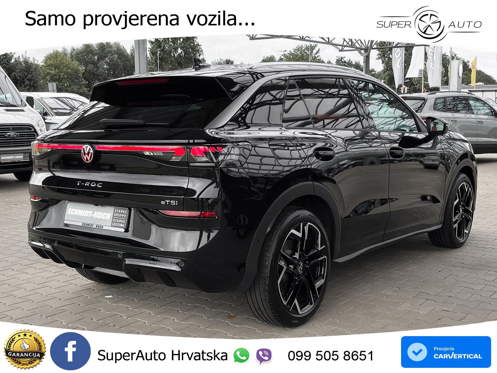 Volkswagen T-Roc II 1.5 eTSI (150 KS)  DSG LED+GR SJED+ACC