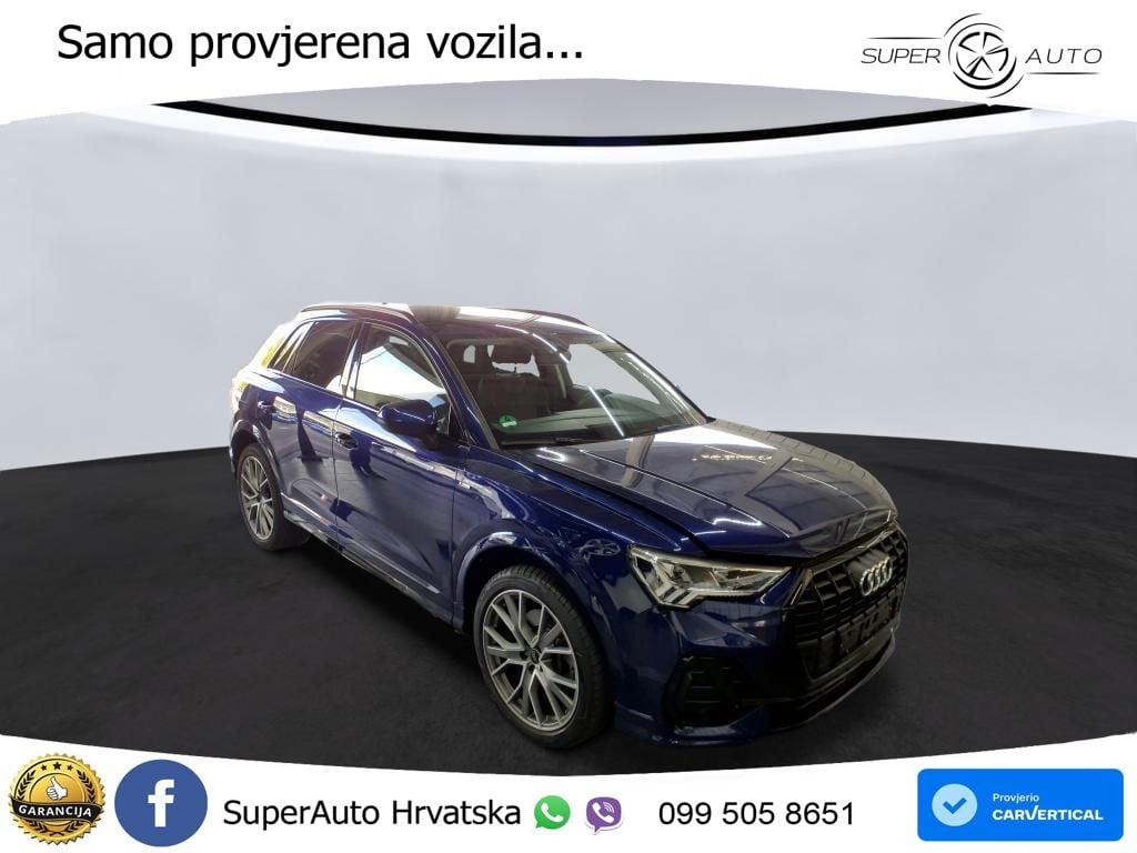 Audi Q3 45 TFSIe (245 KS) S tronic S line LED+GR SJED+ACC