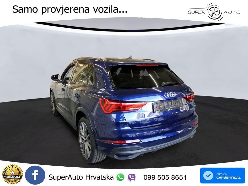 Audi Q3 45 TFSIe (245 KS) S tronic S line LED+GR SJED+ACC