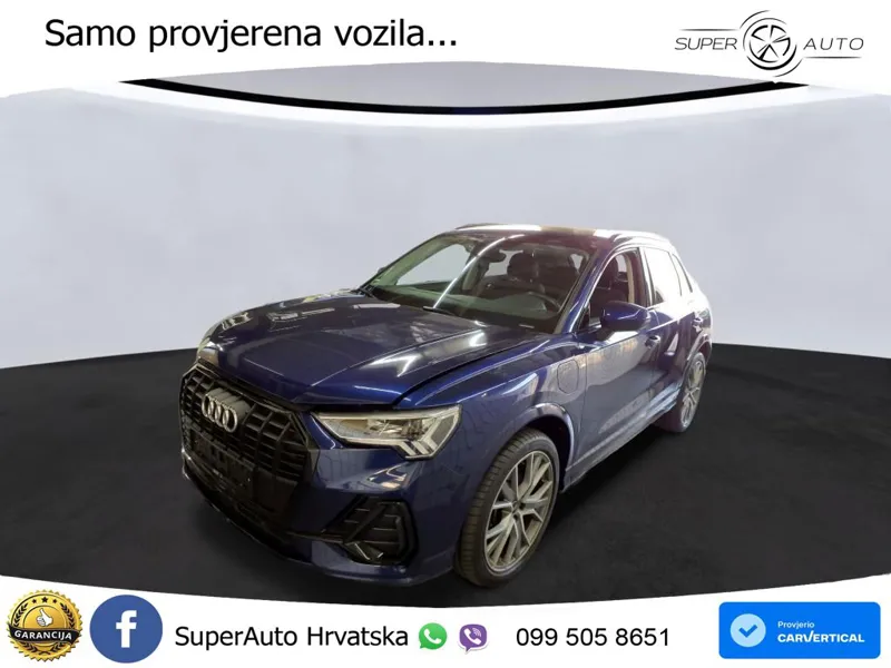 Audi Q3 45 TFSIe (245 KS) S tronic S line LED+GR SJED+ACC