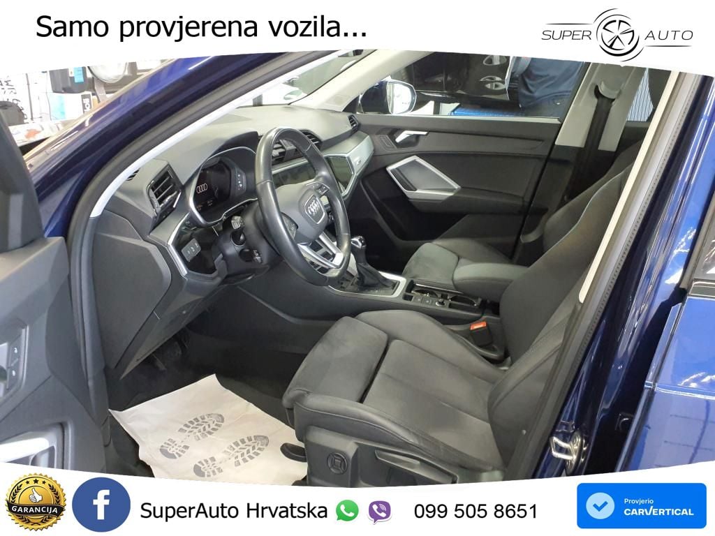 Audi Q3 45 TFSIe (245 KS) S tronic S line LED+GR SJED+ACC