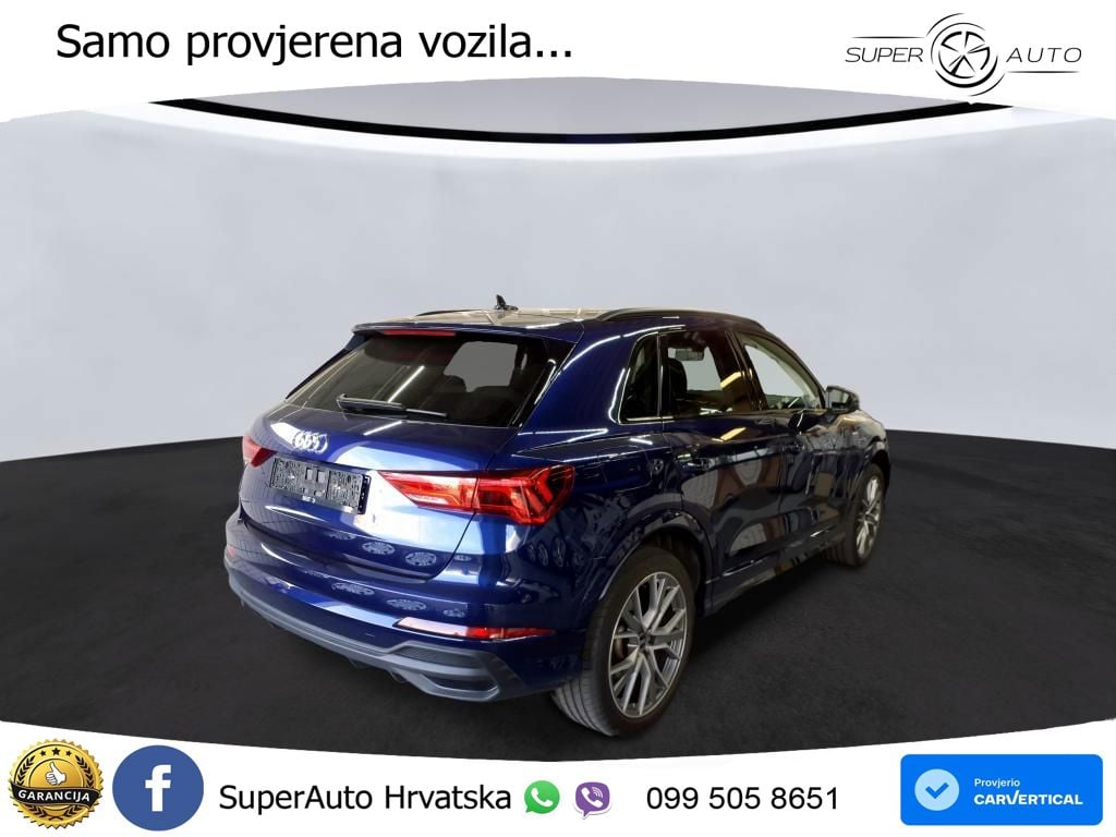 Audi Q3 45 TFSIe (245 KS) S tronic S line LED+GR SJED+ACC