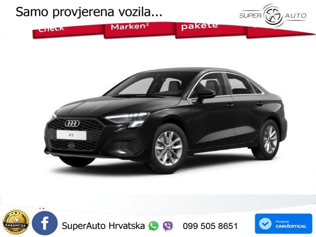 Audi A3 Limuzina 35 TFSI (150 KS) S tronic