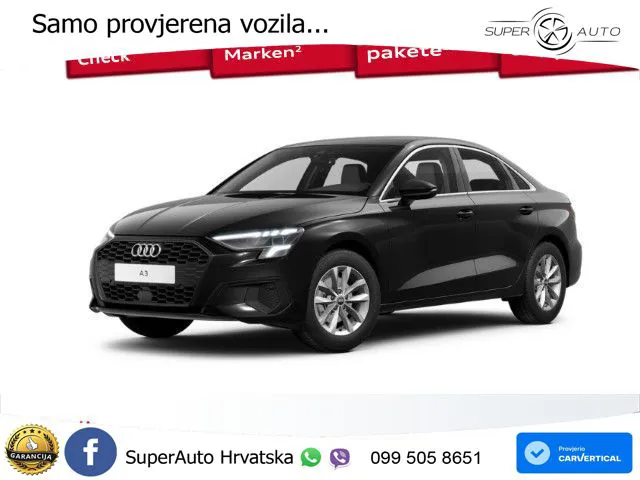 Audi A3 Limuzina 35 TFSI (150 KS) S tronic