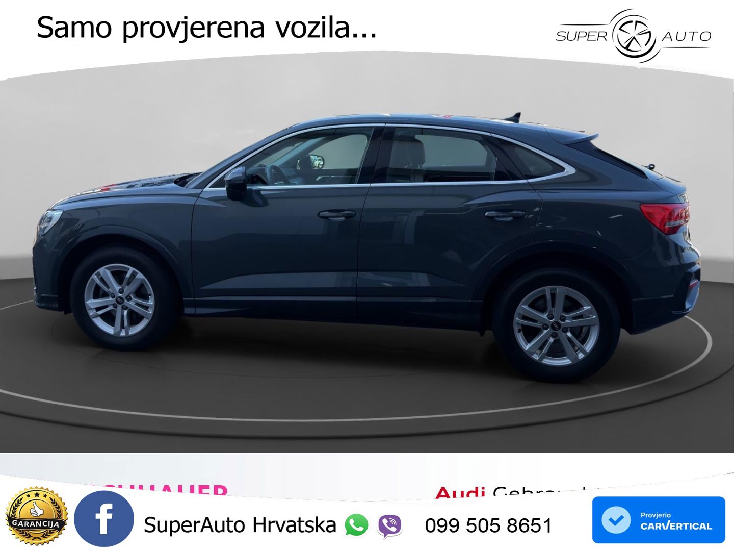 Audi Q3 II Sportback 35 TFSI (150 KS) S tronic
