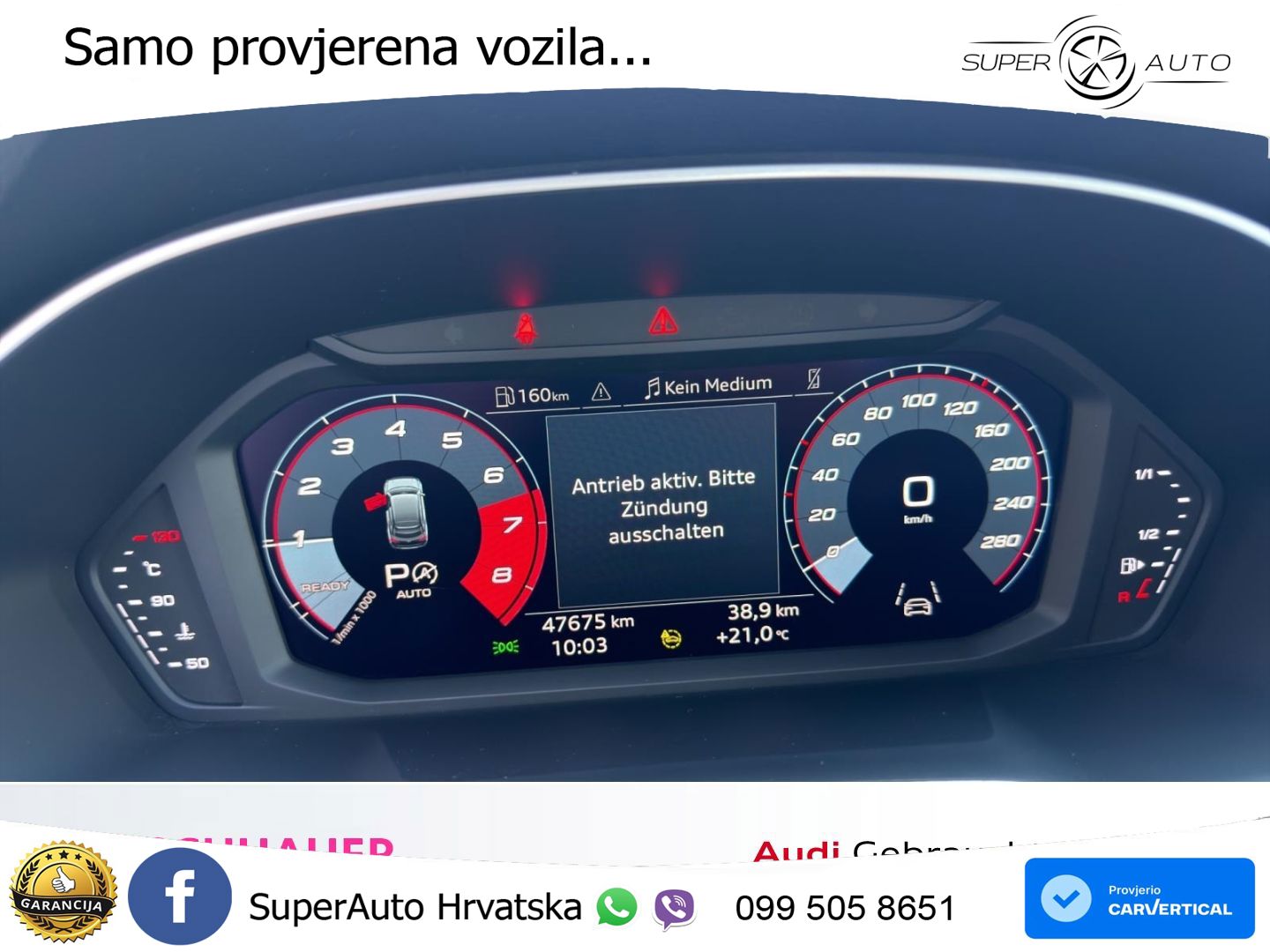 Audi Q3 II Sportback 35 TFSI (150 KS) S tronic