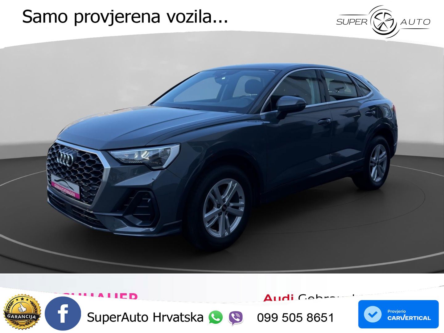 Audi Q3 II Sportback 35 TFSI (150 KS) S tronic