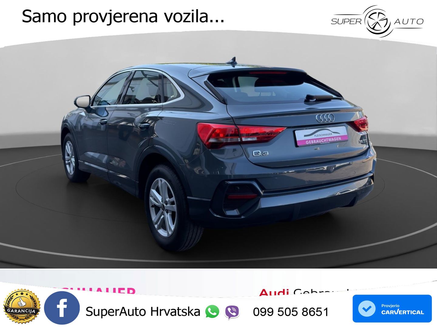 Audi Q3 II Sportback 35 TFSI (150 KS) S tronic
