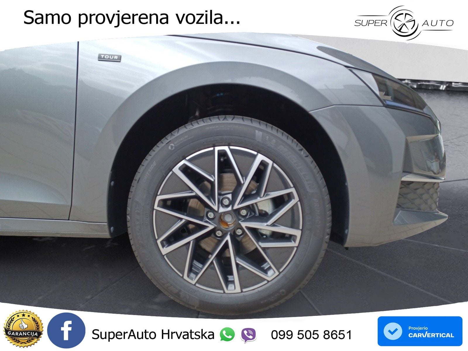 Škoda Octavia Combi 1.5 TSI (150 KS) Selection LED+GR SJED+ACC