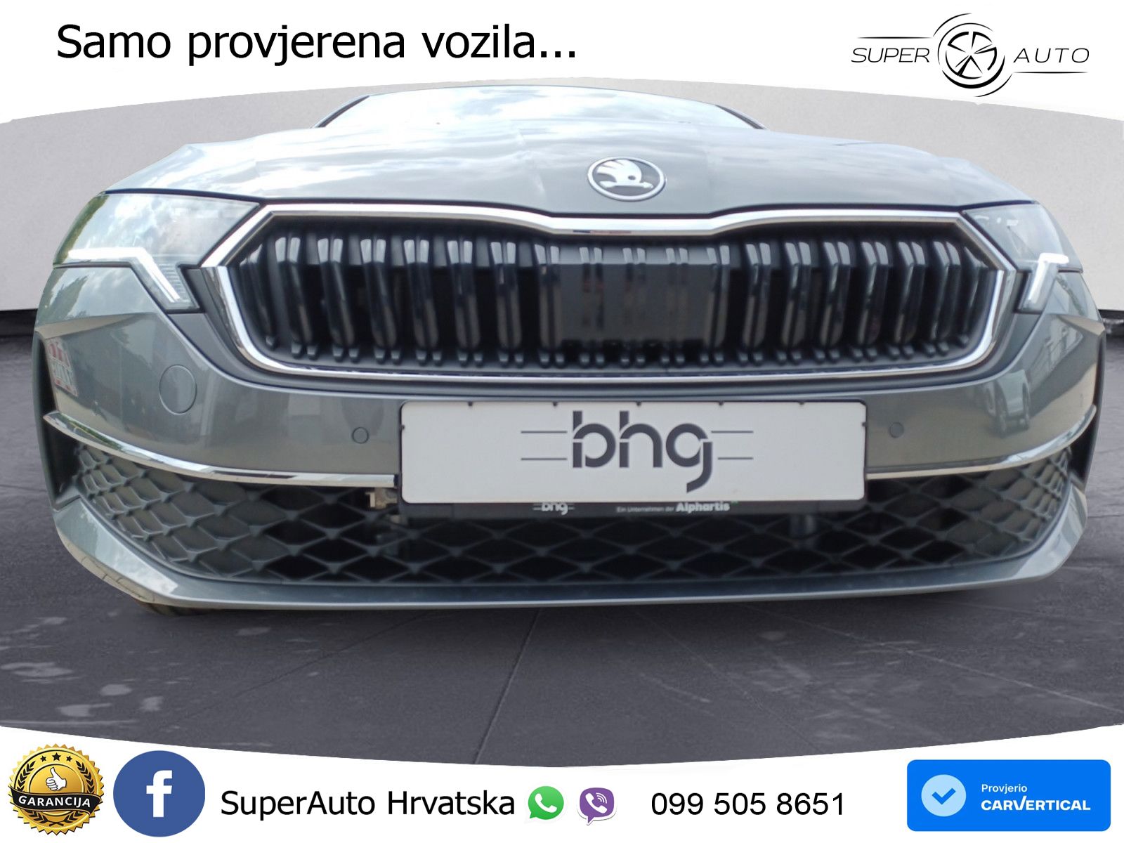 Škoda Octavia Combi 1.5 TSI (150 KS) Selection LED+GR SJED+ACC