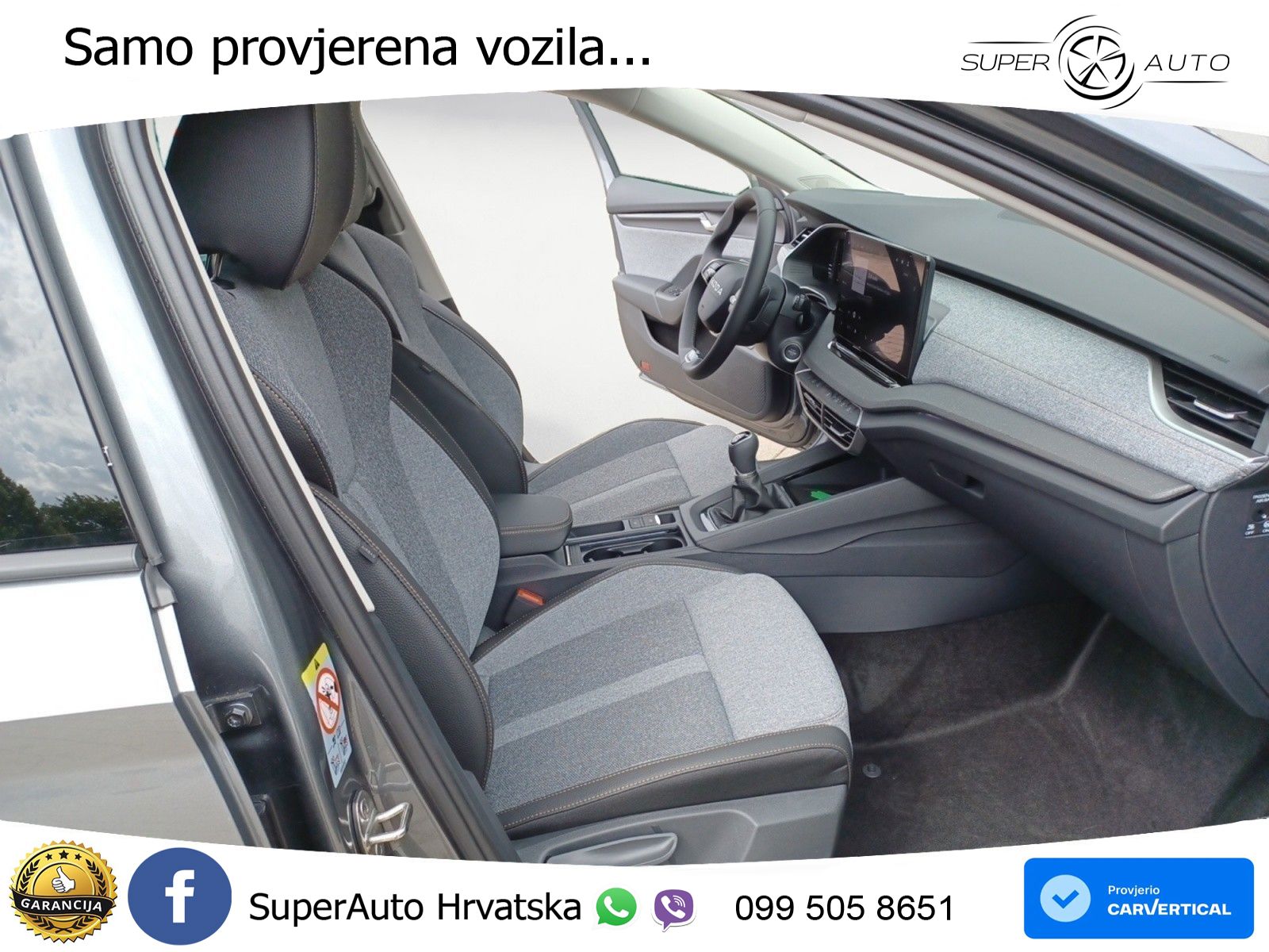 Škoda Octavia Combi 1.5 TSI (150 KS) Selection LED+GR SJED+ACC