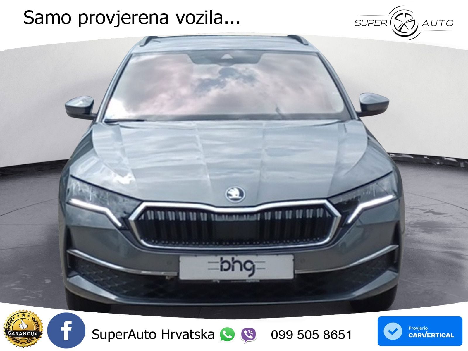 Škoda Octavia Combi 1.5 TSI (150 KS) Selection LED+GR SJED+ACC