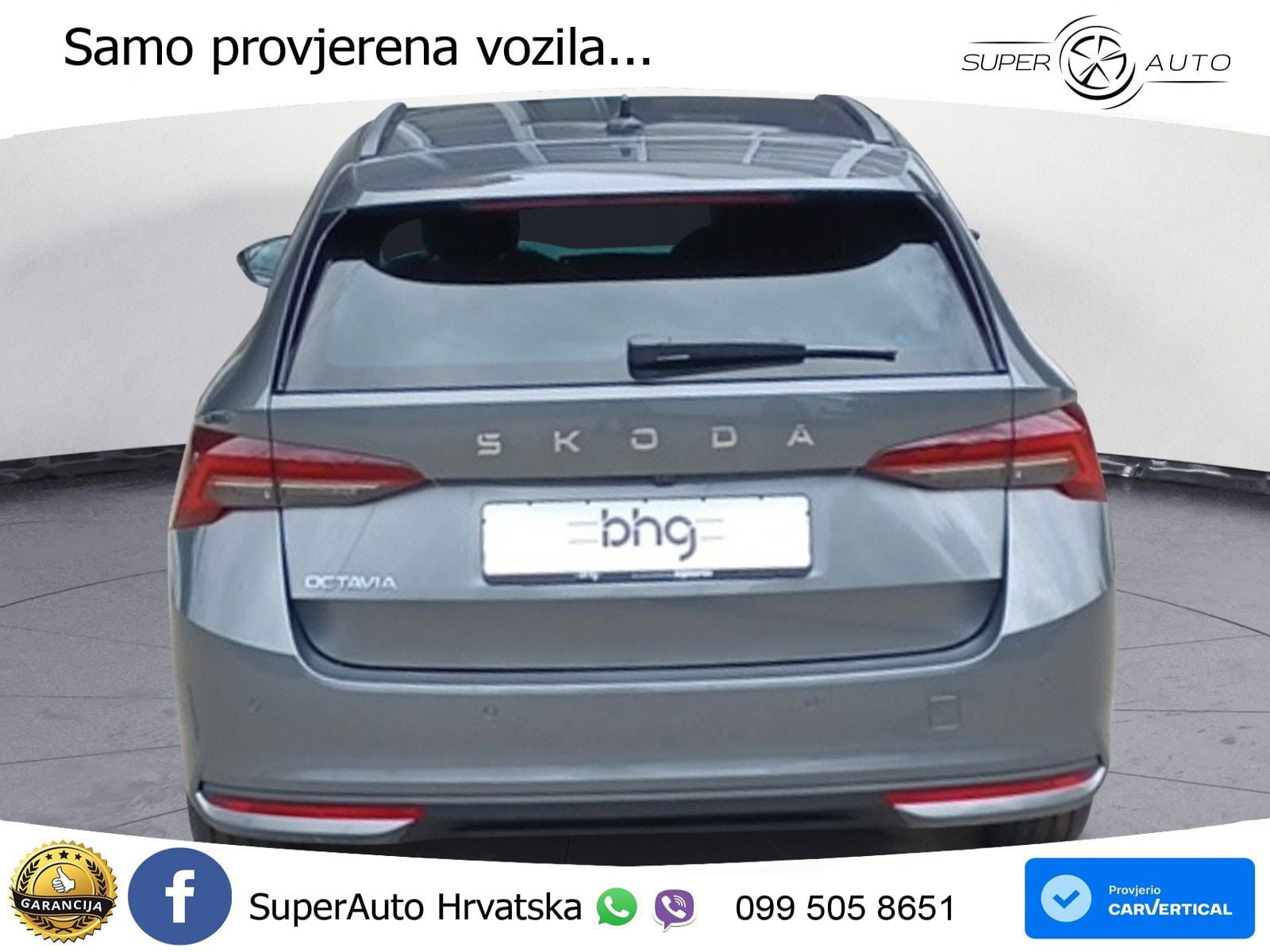Škoda Octavia Combi 1.5 TSI (150 KS) Selection LED+GR SJED+ACC