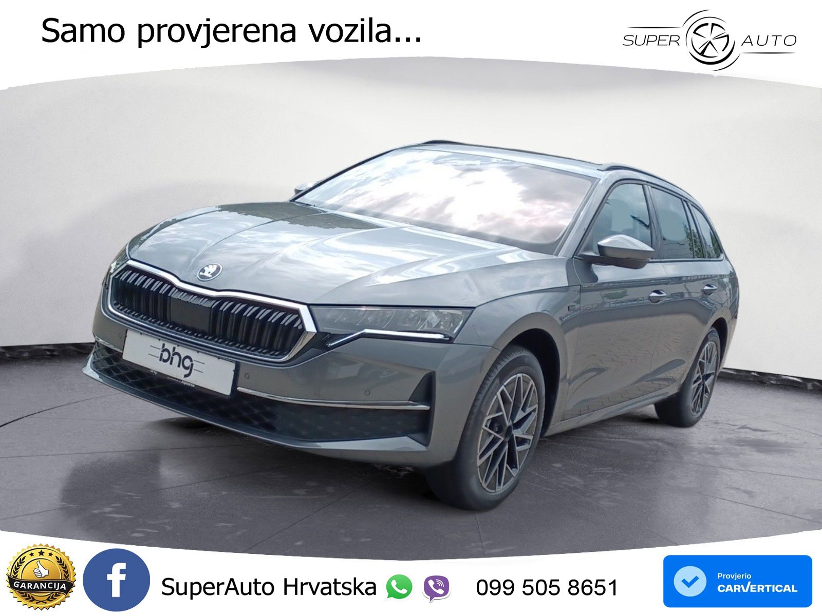 Škoda Octavia Combi 1.5 TSI (150 KS) Selection LED+GR SJED+ACC