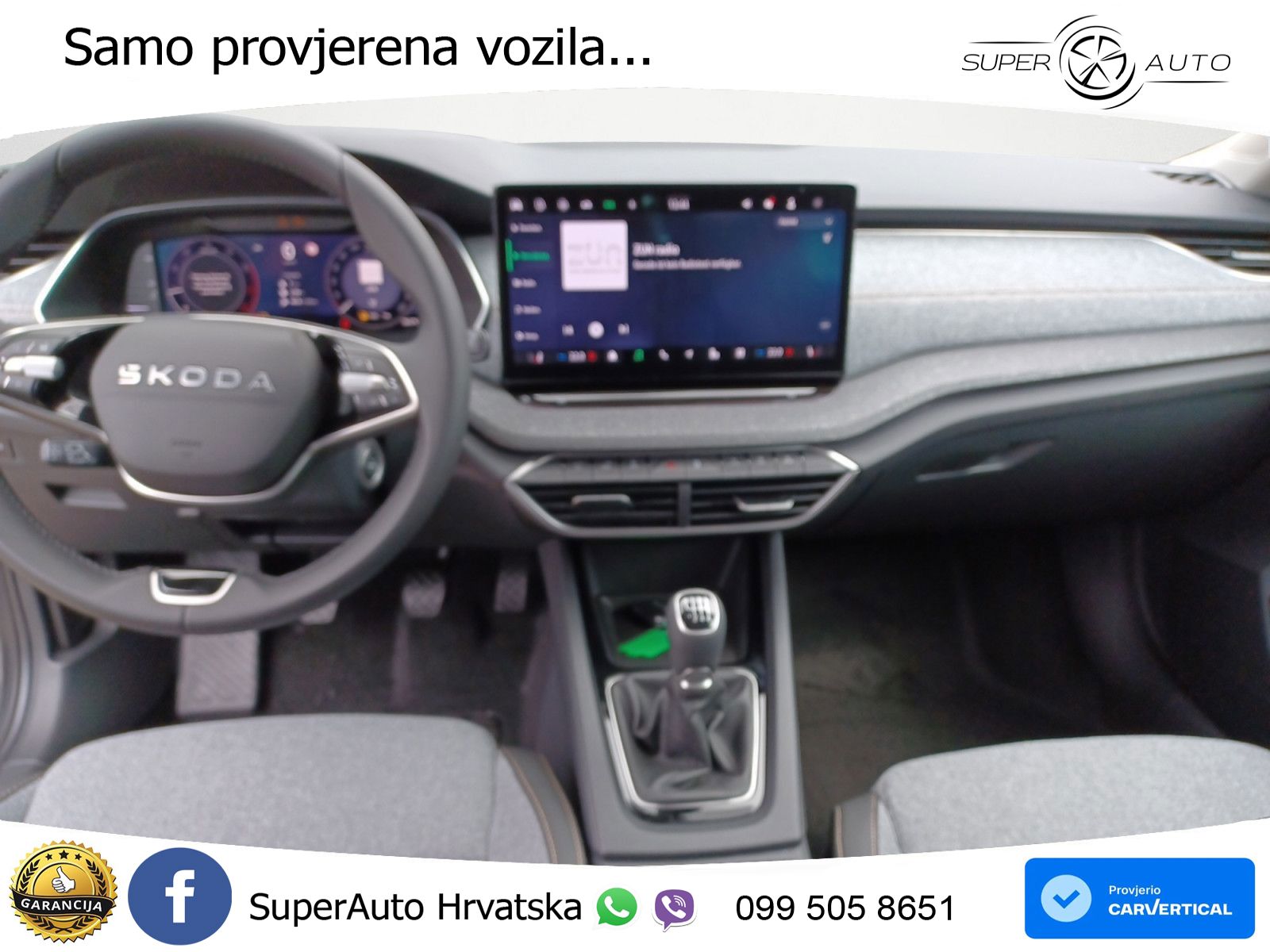 Škoda Octavia Combi 1.5 TSI (150 KS) Selection LED+GR SJED+ACC