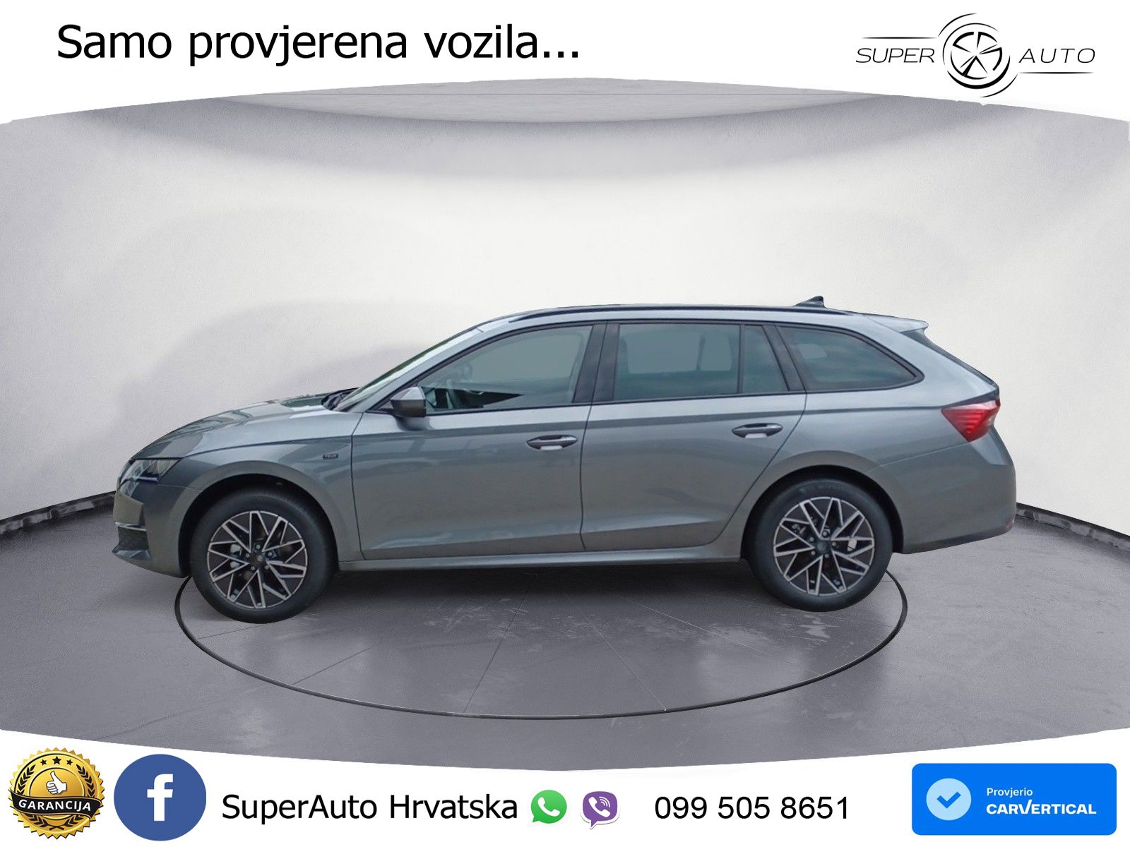 Škoda Octavia Combi 1.5 TSI (150 KS) Selection LED+GR SJED+ACC