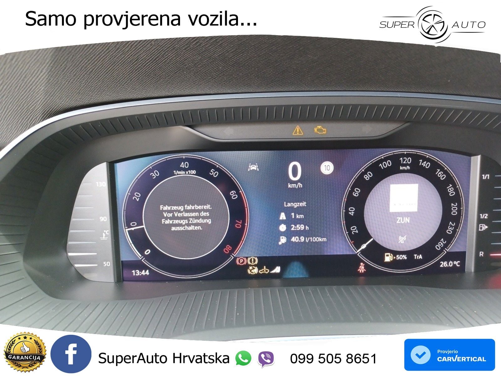 Škoda Octavia Combi 1.5 TSI (150 KS) Selection LED+GR SJED+ACC