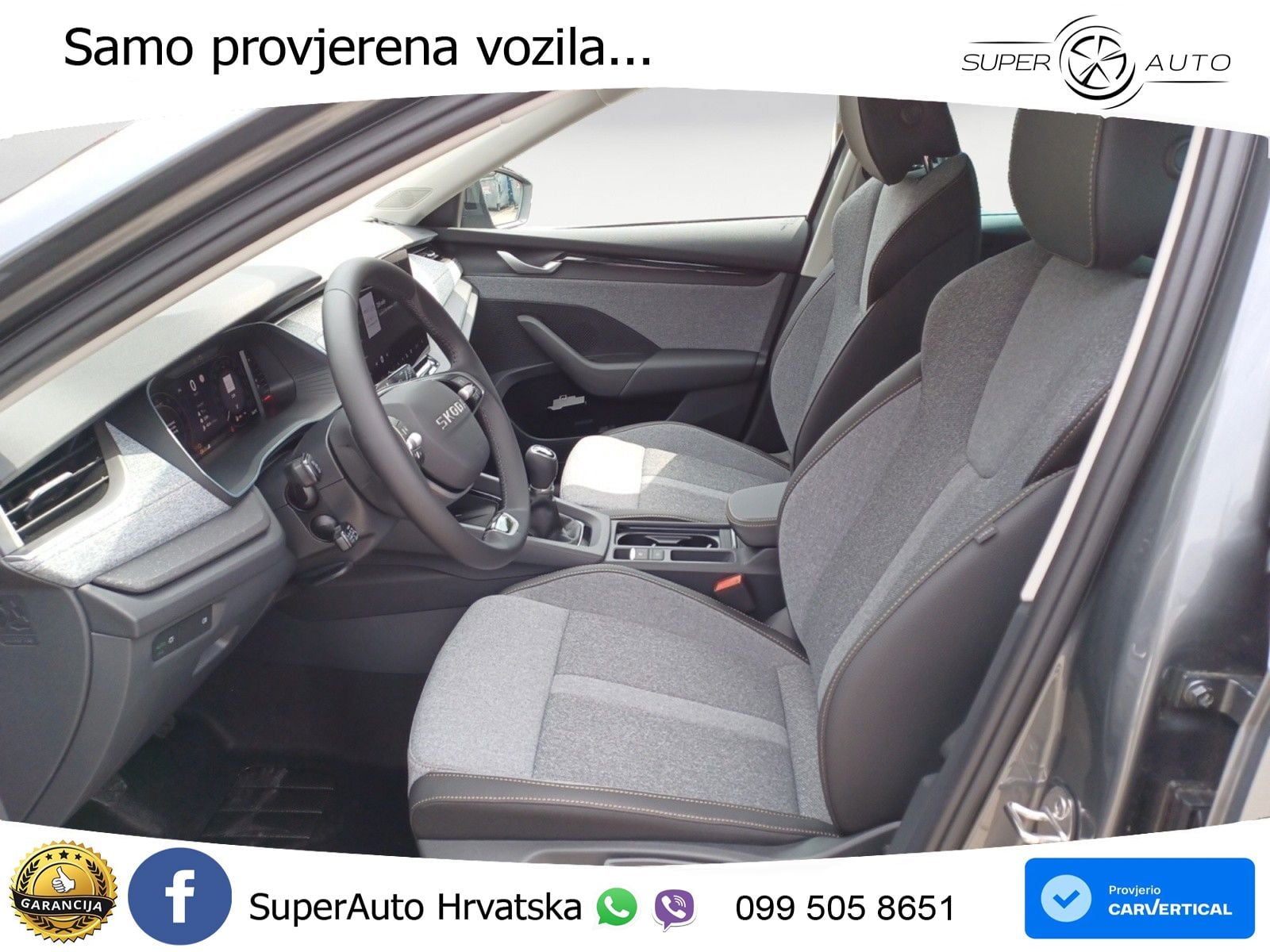 Škoda Octavia Combi 1.5 TSI (150 KS) Selection LED+GR SJED+ACC