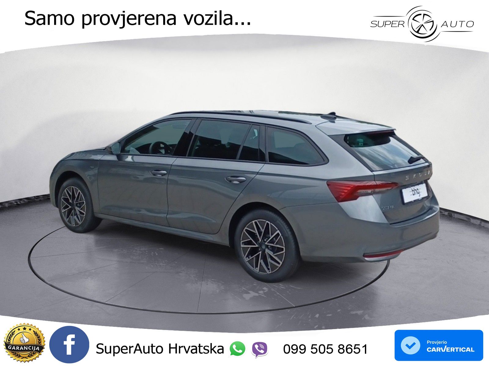 Škoda Octavia Combi 1.5 TSI (150 KS) Selection LED+GR SJED+ACC
