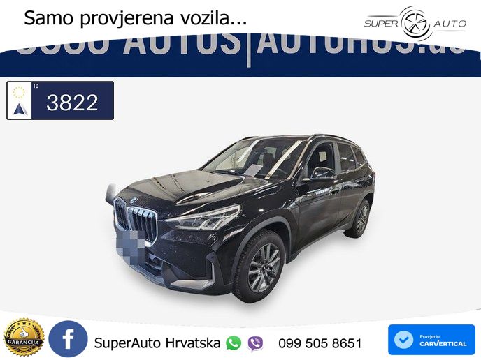 BMW X1 18d (150 KS) sDrive Steptronic