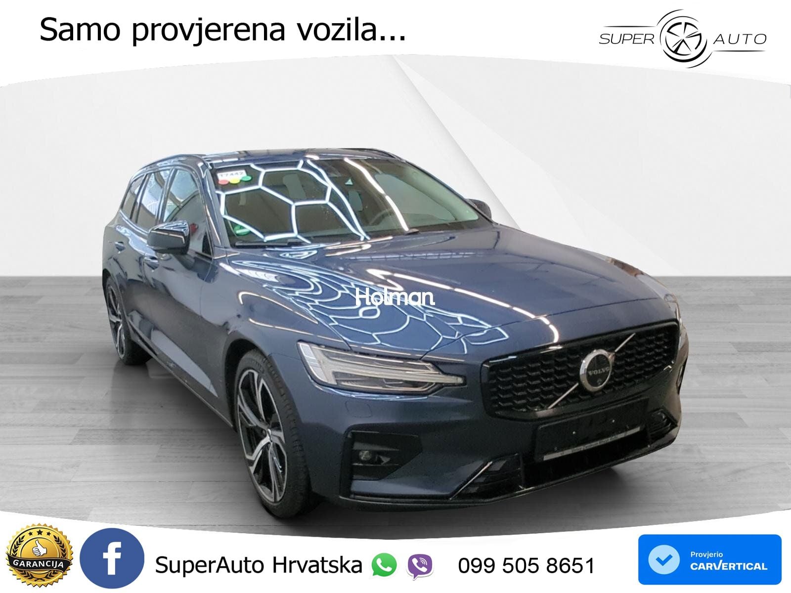Volvo V60 2.0 B4 Benzin DCT