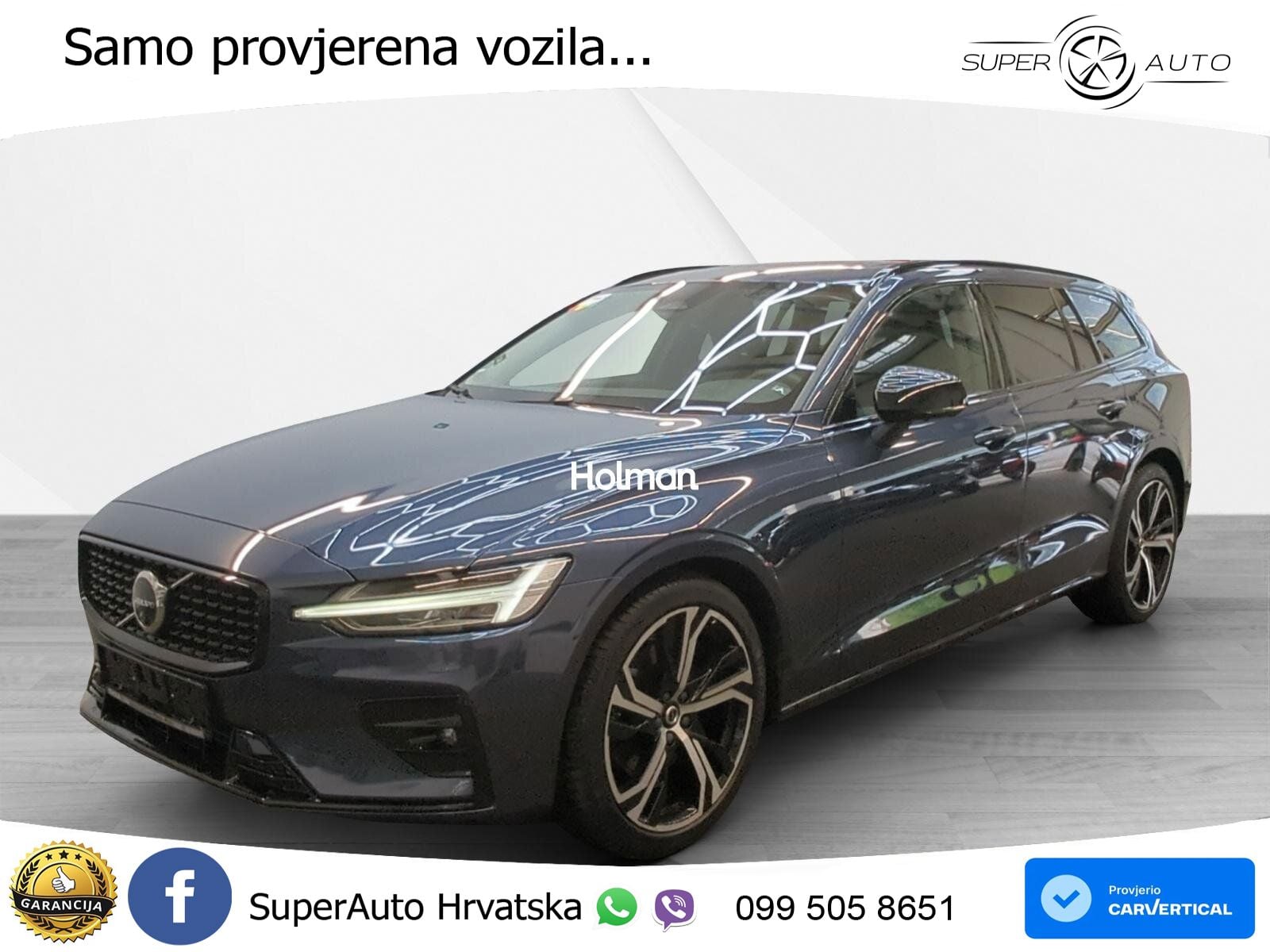 Volvo V60 2.0 B4 Benzin DCT