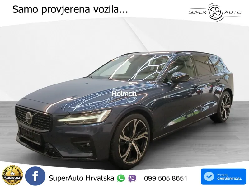 Volvo V60 2.0 B4 Benzin DCT