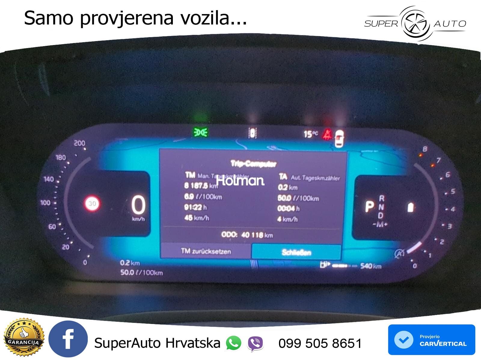 Volvo V60 2.0 B4 Benzin DCT