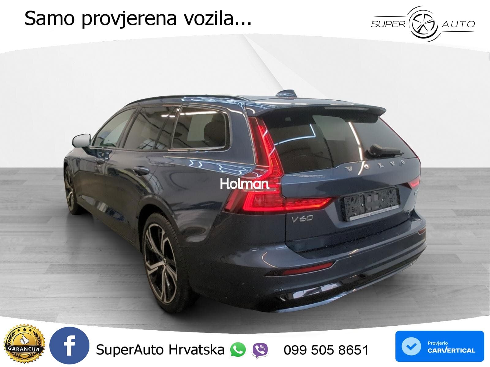 Volvo V60 2.0 B4 Benzin DCT