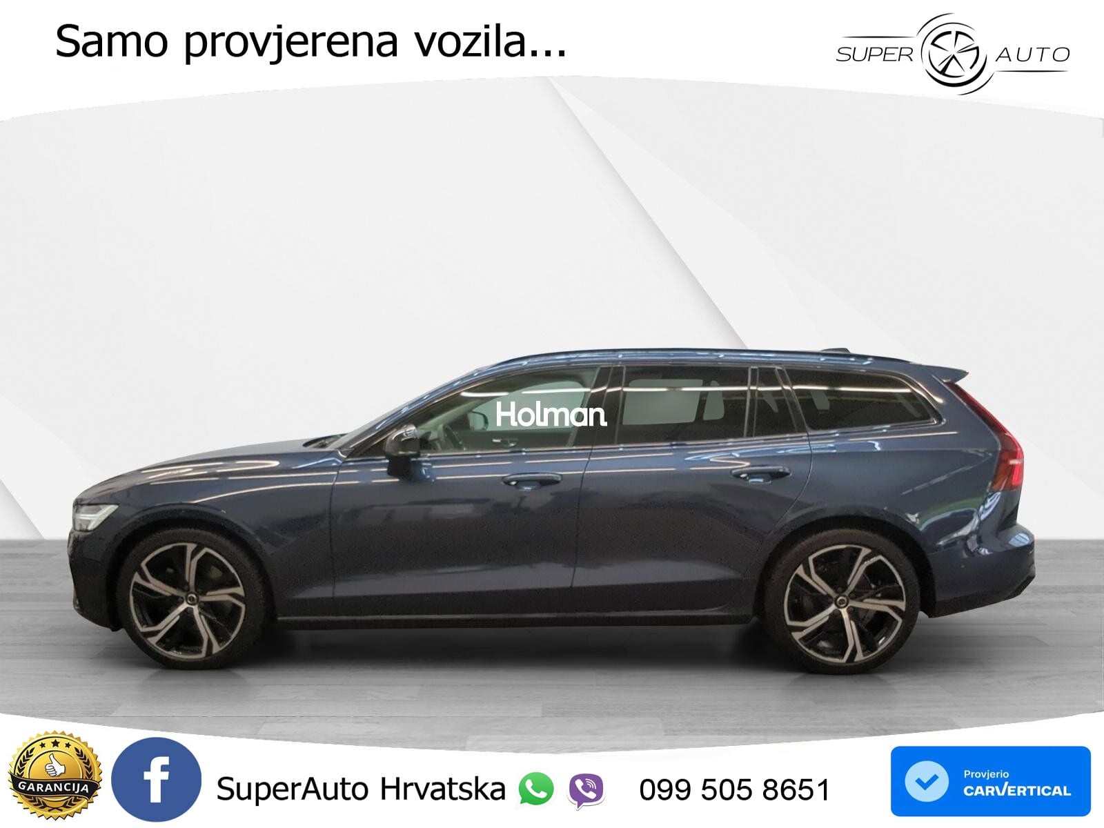 Volvo V60 2.0 B4 Benzin DCT